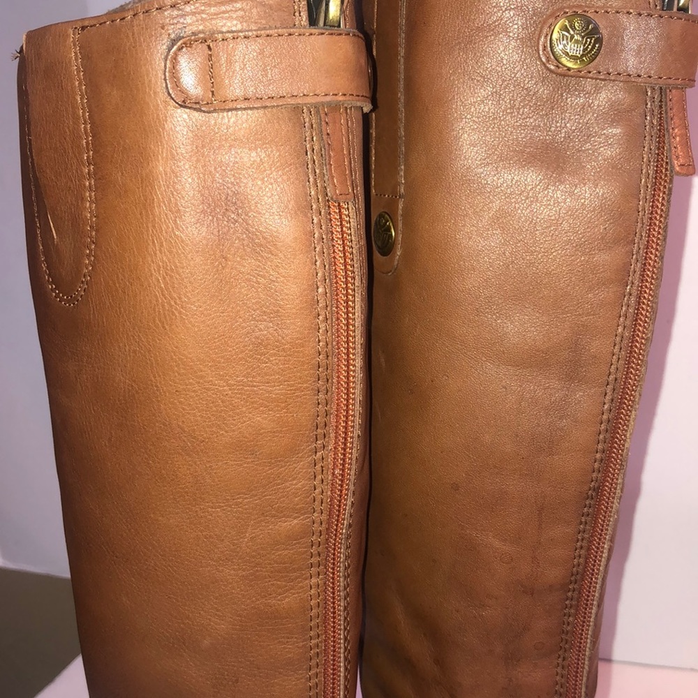 Sam🦅Edelman Penny Riding Boot Brown - Picture 12 of 16